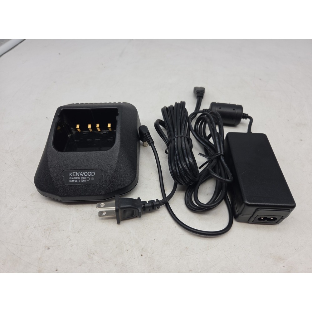 KENWOOD KSC-24 RADIO CHARGER TK3100 TK-3101 TK-2100 TK372 TK480 TK280 TK290